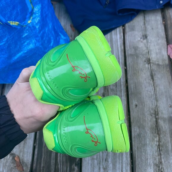 2020 Nike Kobe 6 Grinch Size 11 Green Apple Mens Shoes Bryant - Picture 8 of 16